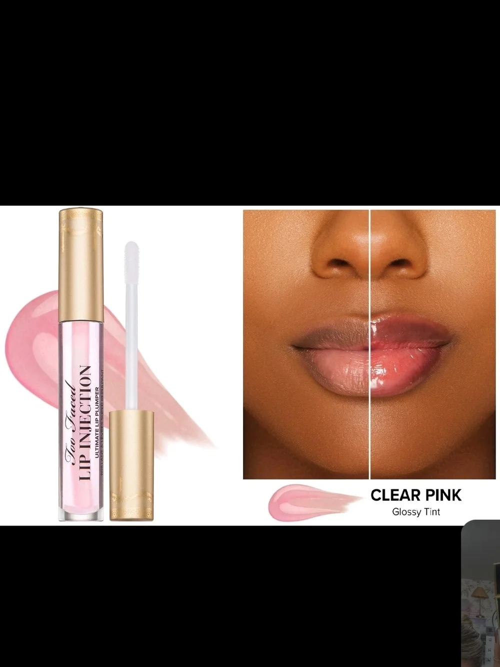 Too Faced Lip Injection Ultimate Lip Plumper
